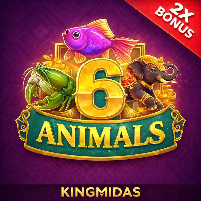 Maglaro ng Burmese 6 Animals sa slotsbet