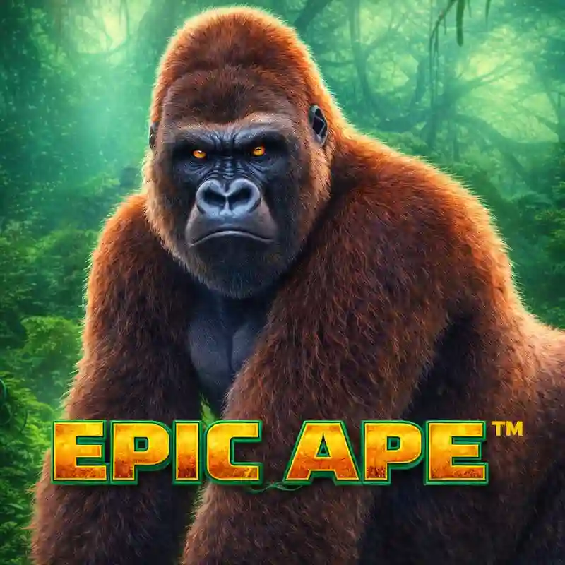 Laruin ang Epic Ape Slot sa Slotsbet