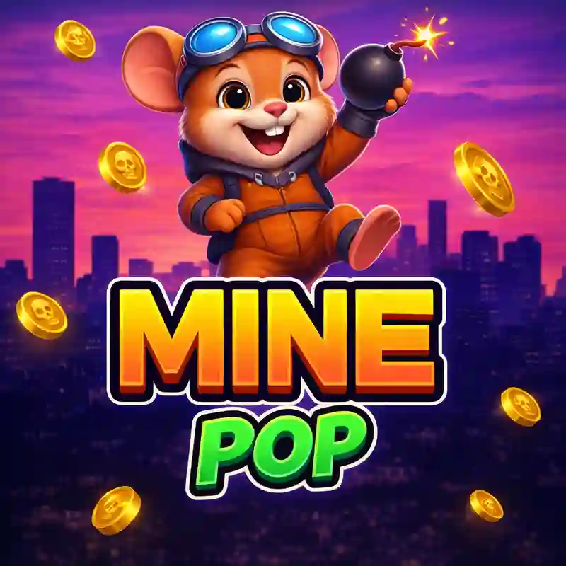 Mine Pop casino game sa slotsbet